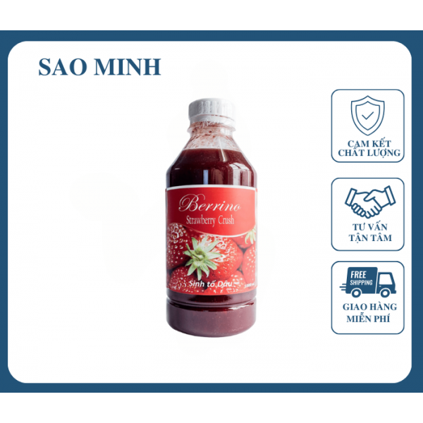 Sinh Tố Dâu - Berrino 1L